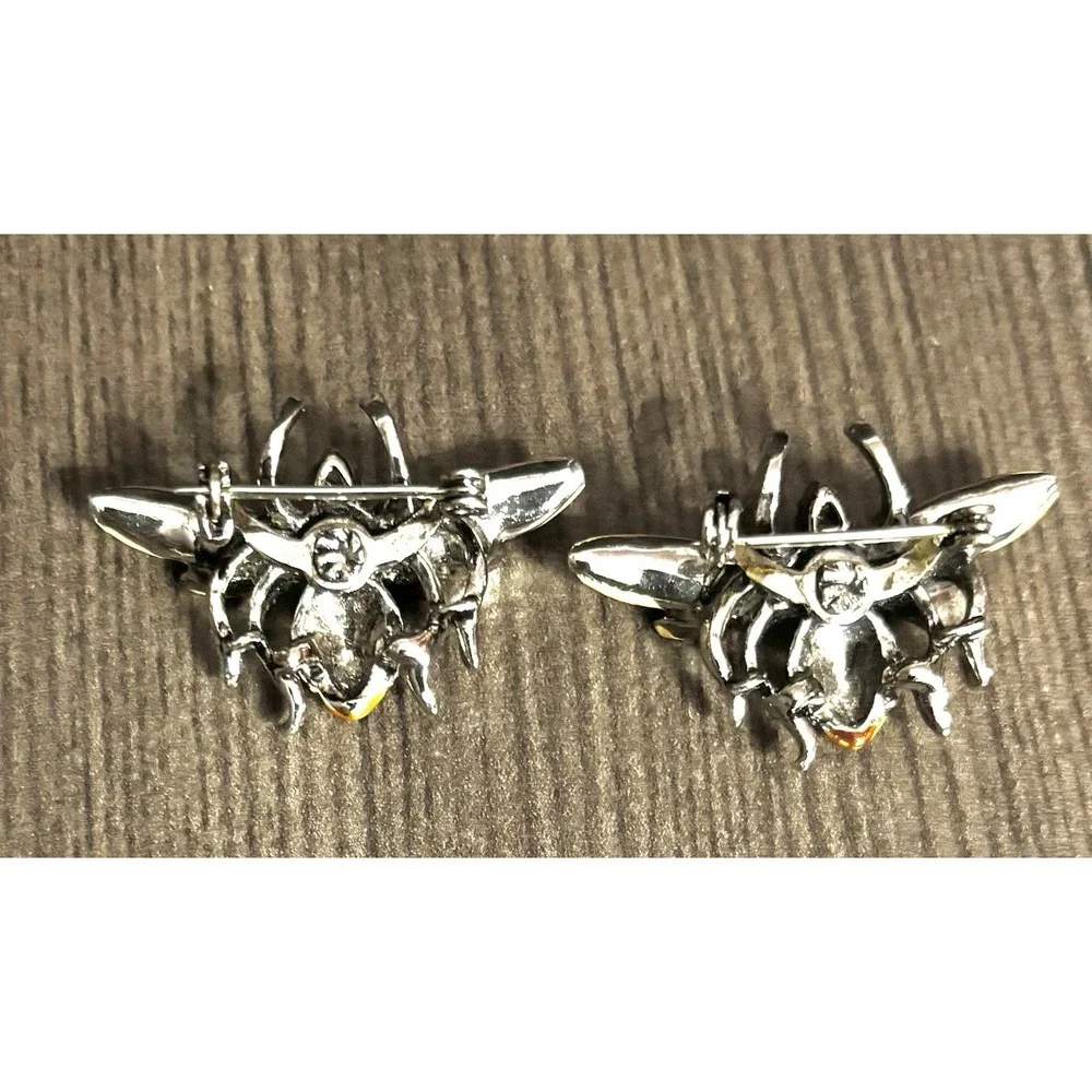 vintage‎ bumble bee brooches